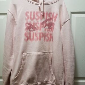 Bailey Sarian Suspish Hoodie